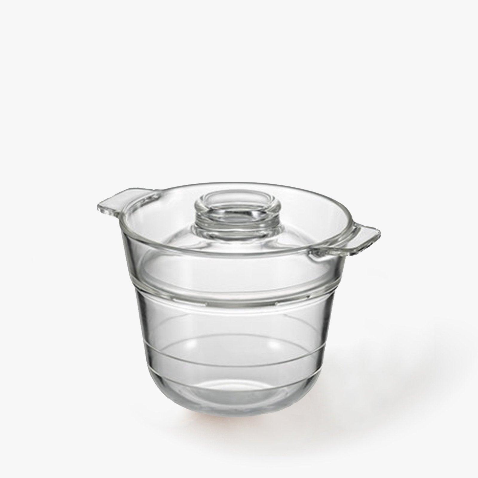 Glazen rijstkoker voor de magnetron - Hario - iRASSHAi